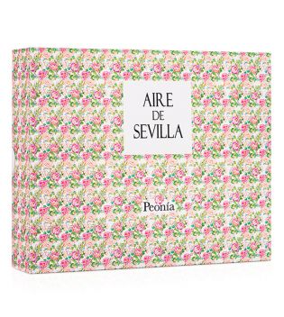 Aire de Sevilla - Confezione di Eau de toilette per donna - Peonia
