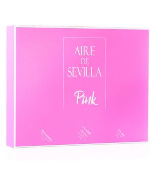 Aire de Sevilla - Confezione di Eau de toilette per donna - Pink