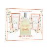 Aire de Sevilla - Confezione di eau de toilette da donna 150 ml - Rose bianche