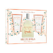 Aire de Sevilla - Confezione di eau de toilette da donna 150 ml - Rose bianche