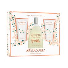 Aire de Sevilla - Confezione di Eau de toilette per donna - Rose bianche