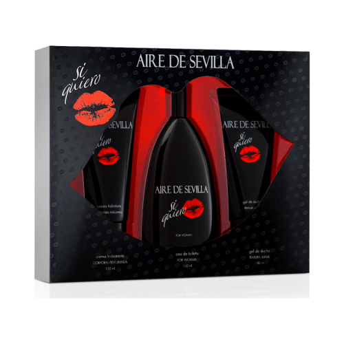 Aire de Sevilla - Confezione di Eau de toilette per donna - Sí quiero