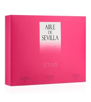 Aire de Sevilla - Confezione di Eau de toilette per donna - Star