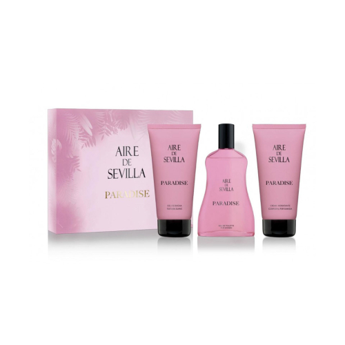 Aire de Sevilla - Confezione di eau de toilette da donna - Paradise