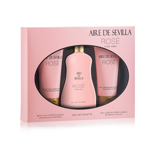 Aire de Sevilla - Confezione di Eau de toilette per donna - Rosè