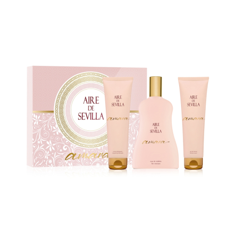 Aire de Sevilla - Confezione di eau de toilette da donna - Amara