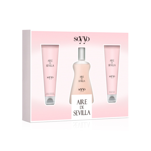 Aire de Sevilla - Set Eau de toilette da donna + crema idratante + gel doccia - Soy Yo