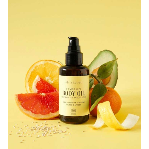Alma Secret - Olio corpo rassodante e anticellulite Firming Yuzu Body Oil