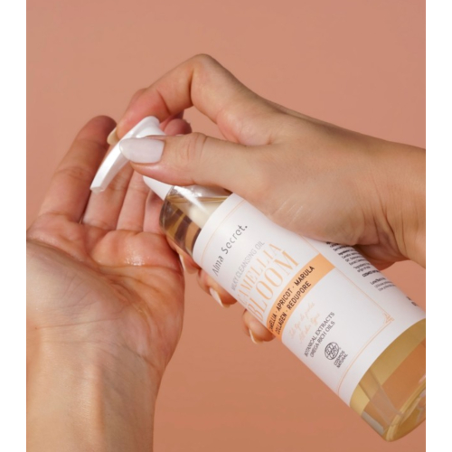 Alma Secret - Olio struccante Camelia Bloom