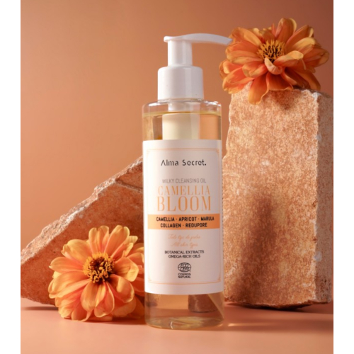 Alma Secret - Olio struccante Camelia Bloom
