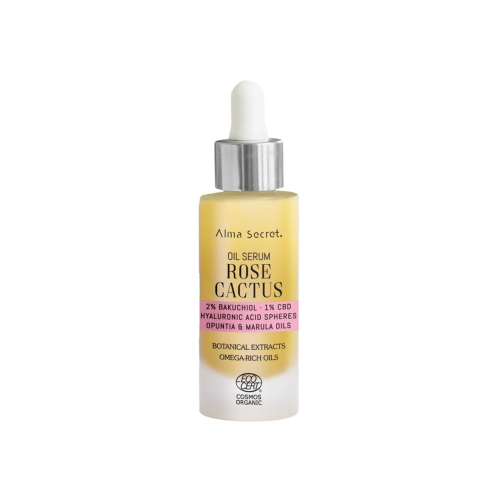 Alma Secret - Olio Siero Viso Rose Cactus