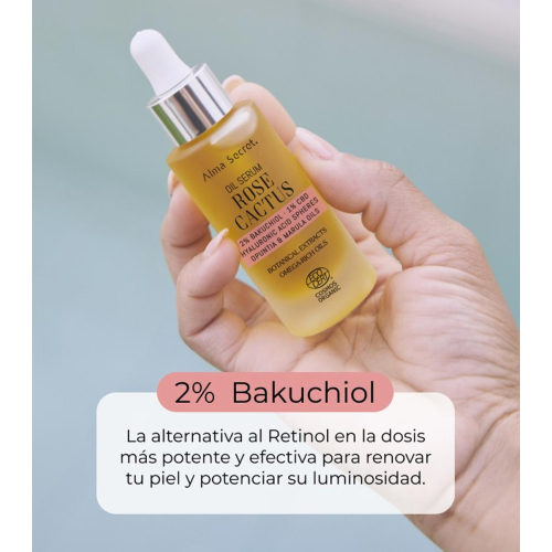 Alma Secret - Olio Siero Viso Rose Cactus