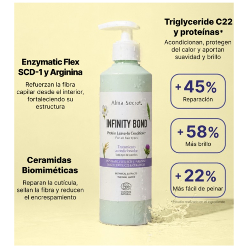 Alma Secret - Balsamo senza risciacquo Infinity Bond