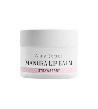 Alma Secret - Balsamo per labbra riparatore Manuka Lip Balm - Fragola