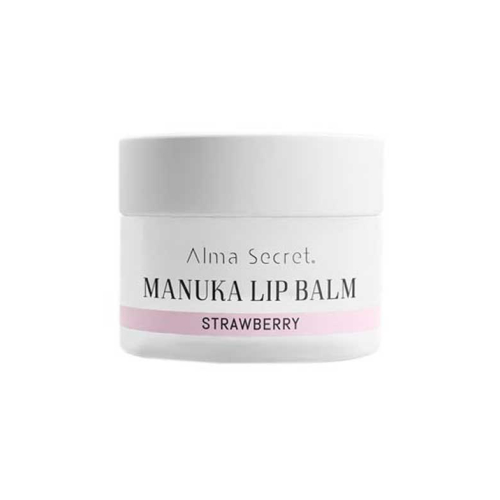 Alma Secret - Balsamo per labbra riparatore Manuka Lip Balm - Fragola
