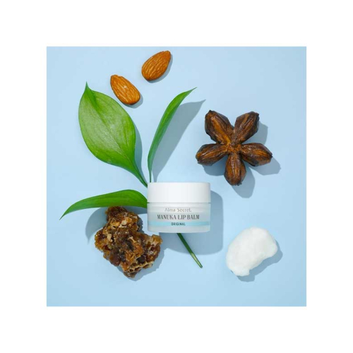 Alma Secret - Balsamo per labbra riparatore Manuka Lip Balm - Originale