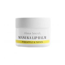 Alma Secret - Balsamo per labbra riparatore Manuka Lip Balm - Ananas e papaia