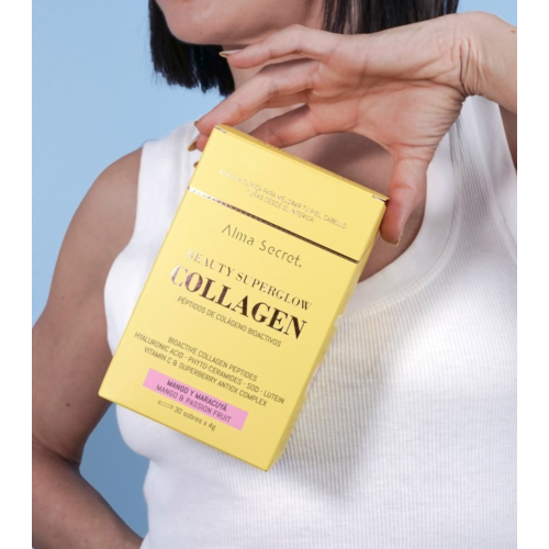 Alma Secret - *Beauty Super Glow Collagen* - Integratore alimentare - Mango e frutto della passione