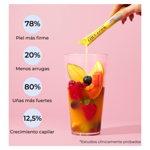 Alma Secret - *Beauty Super Glow Collagen* - Integratore alimentare - Mango e frutto della passione