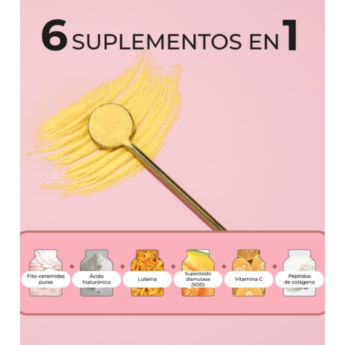 Alma Secret - *Beauty Super Glow Collagen* - Integratore alimentare - Mango e frutto della passione