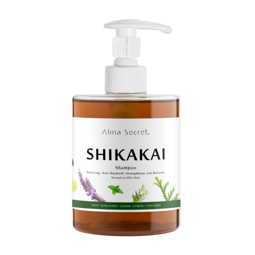 Alma Secret - Shampoo purificante Shikakai per capelli normali o grassi