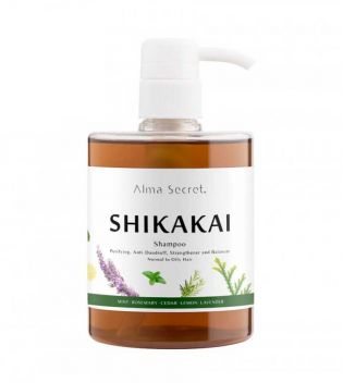 Alma Secret - Shampoo purificante Shikakai per capelli normali o grassi