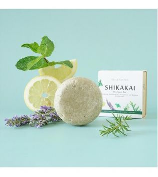 Alma Secret - Shampoo solido anticaduta Shikakai