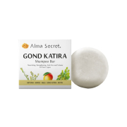 Alma Secret - Shampoo Solido Rinforzante e Idratante Gond Katira