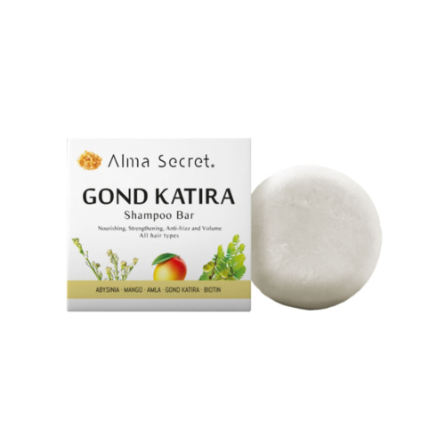 Alma Secret - Shampoo Solido Rinforzante e Idratante Gond Katira