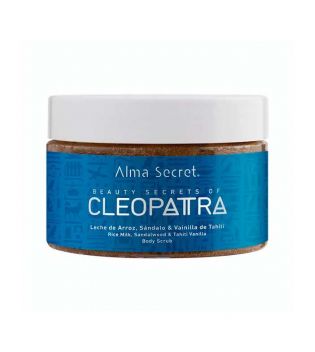 Alma Secret - *Cleopatra* - Scrub corpo nutriente, riparatore e rigenerante