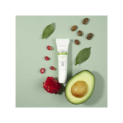 Alma Secret - Crema occhi multi-riparatrice e antietà con avocado