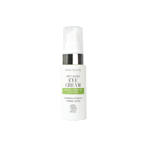 Alma Secret - Contorno occhi multi-riparatore e anti-invecchiamento con avocado - 20ml