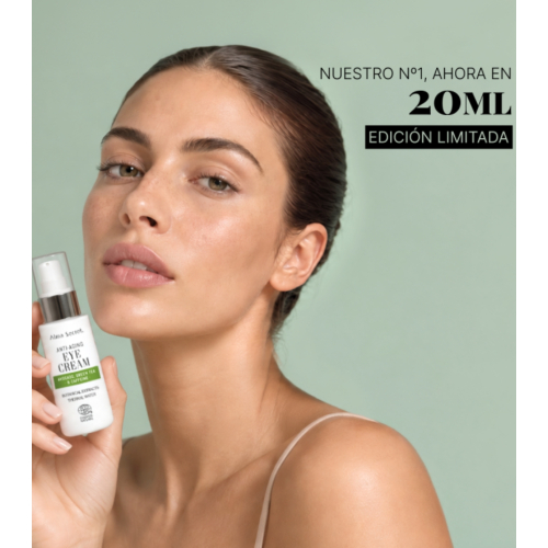 Alma Secret - Contorno occhi multi-riparatore e anti-invecchiamento con avocado - 20ml