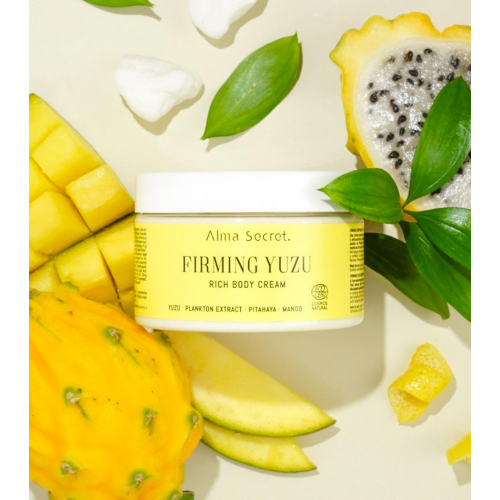 Alma Secret - Crema Corpo Idratante Firming Yuzu