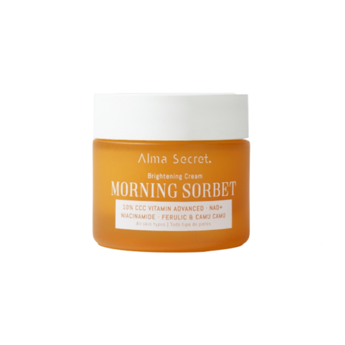 Alma Secret - Crema viso illuminante Morning Sorbet