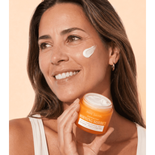 Alma Secret - Crema viso illuminante Morning Sorbet