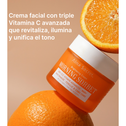 Alma Secret - Crema viso illuminante Morning Sorbet