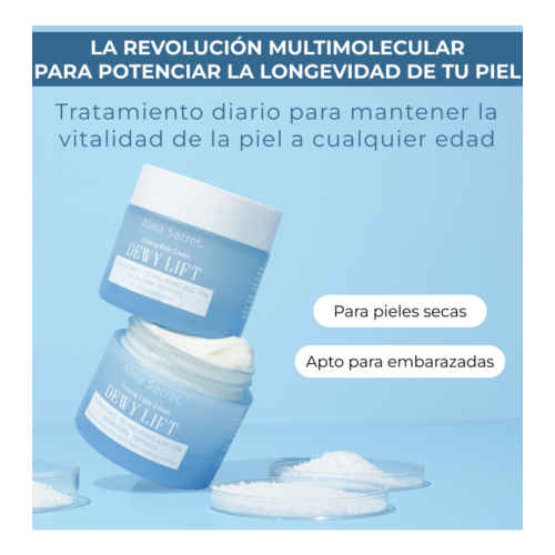 Alma Secret - Crema viso rassodante Dewy Lift - Pelle secca