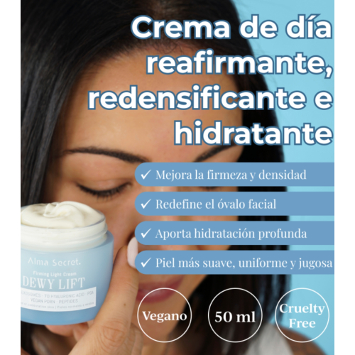 Alma Secret - Crema viso rassodante Dewy Lift - Pelle da normale a mista