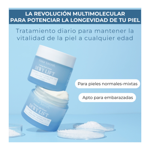 Alma Secret - Crema viso rassodante Dewy Lift - Pelle da normale a mista