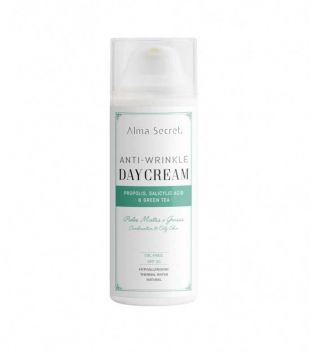 Alma Secret - Crema idratante antirughe per pelli miste o grasse