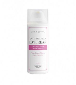 Alma Secret - Crema idratante antirughe per pelli secche, sensibili o mature