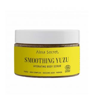 Alma Secret - Scrub corpo idratante Smoothing Yuzu