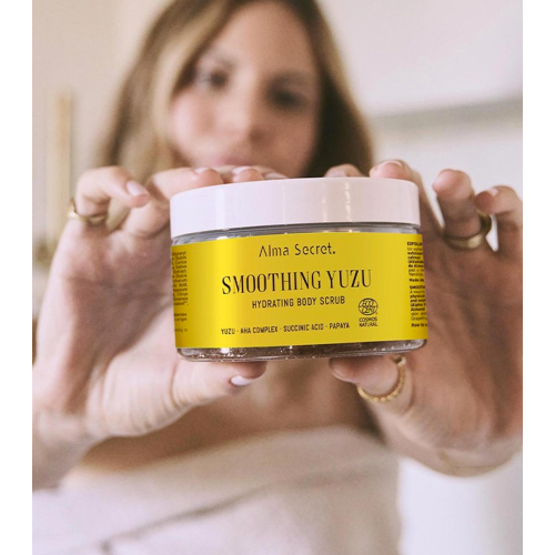 Alma Secret - Scrub corpo idratante Smoothing Yuzu