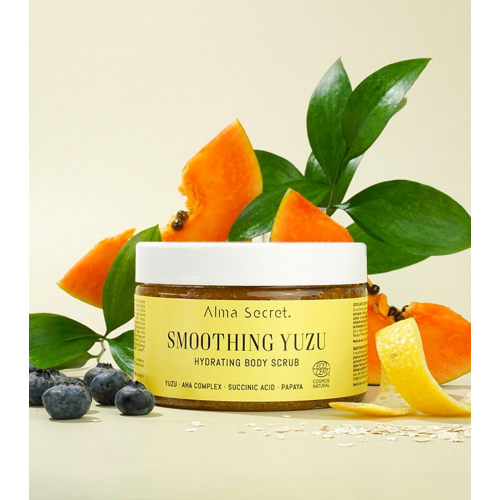 Alma Secret - Scrub corpo idratante Smoothing Yuzu