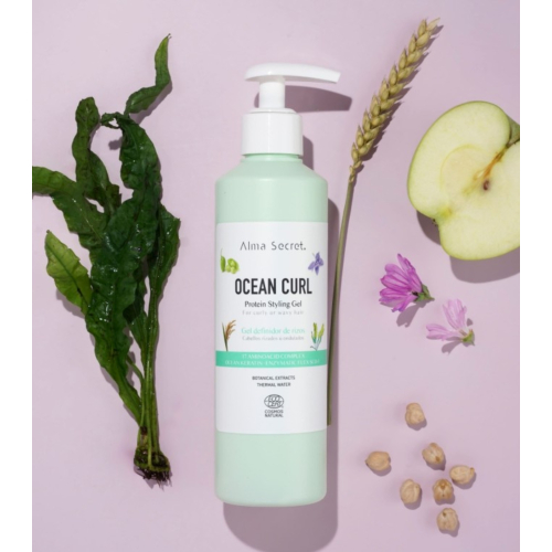 Alma Secret - Gel per definire i ricci Ocean Curl