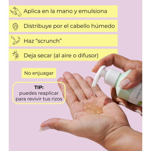 Alma Secret - Gel per definire i ricci Ocean Curl