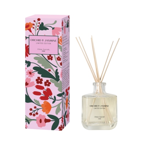 Alma Secret - *Home* - Deodorante per ambienti Mikado - Orchid & Jasmine