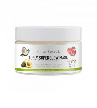 Alma Secret - Maschera per capelli Curly Superglow per capelli ricci 250 ml