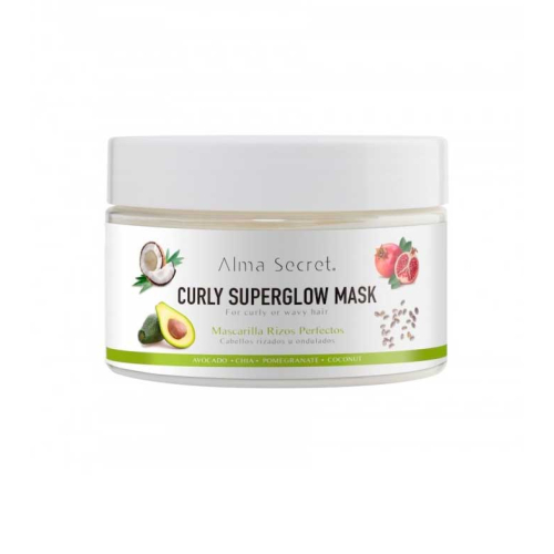 Alma Secret - Maschera per capelli Curly Superglow per capelli ricci 250 ml